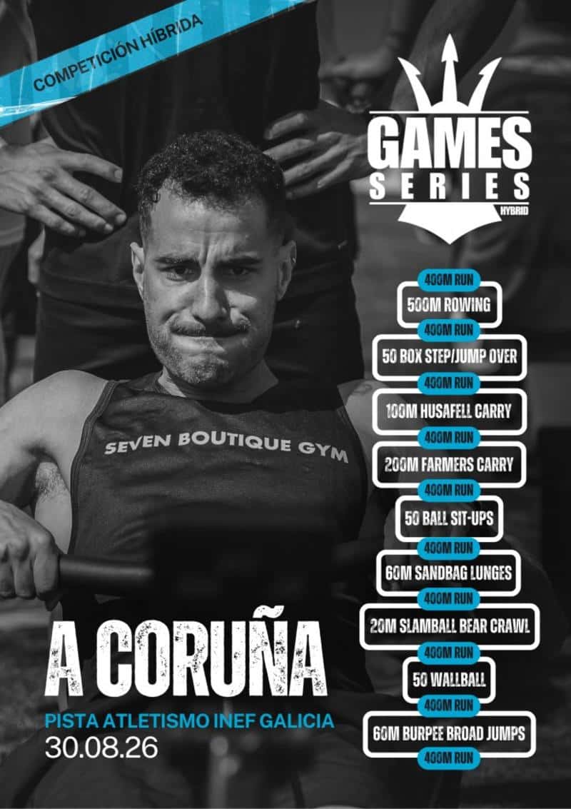 GAMES SERIES A CORUÑA en Oleiros (4km, 4km)