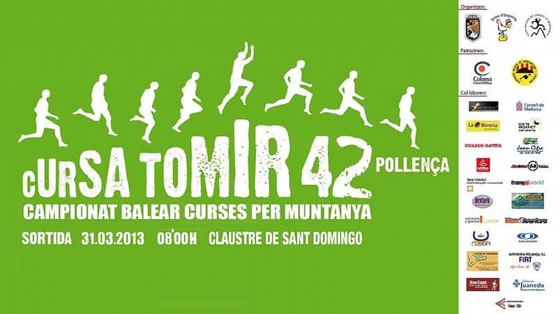 Cursa Tomir 42 2013 en Mallorca, Illes Balears, España (42.2km)