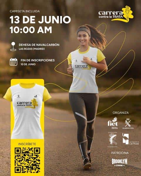 II Carrera contra la Trata en Las Rozas de Madrid (10km, 5km, 5km)