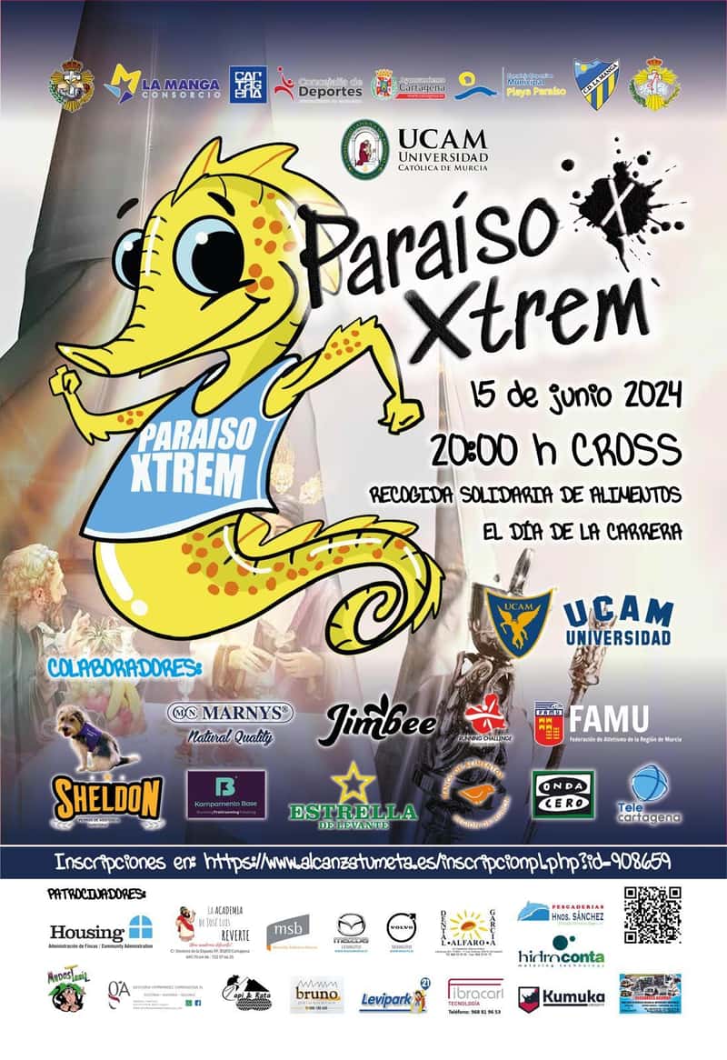 X Cross Paraíso Xtrem 2024 en Playa Paraíso, España (0.15km, 0.5km, 1km, 1.5km, 1.5km, 7km)