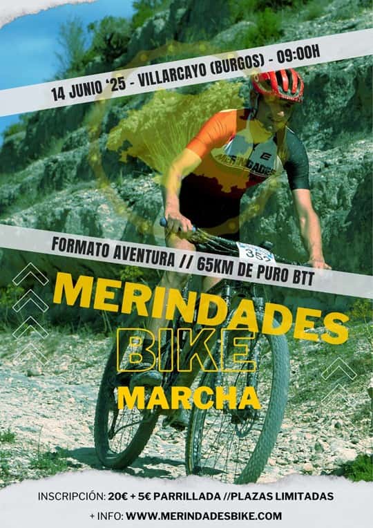 Marcha Merindades Bike 2025 en Villarcayo (65km)