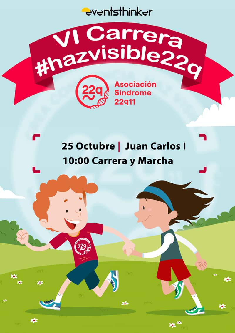 VI Carrera #HazVisible22q en Madrid (10km, 5km, 2km, 0.4km)