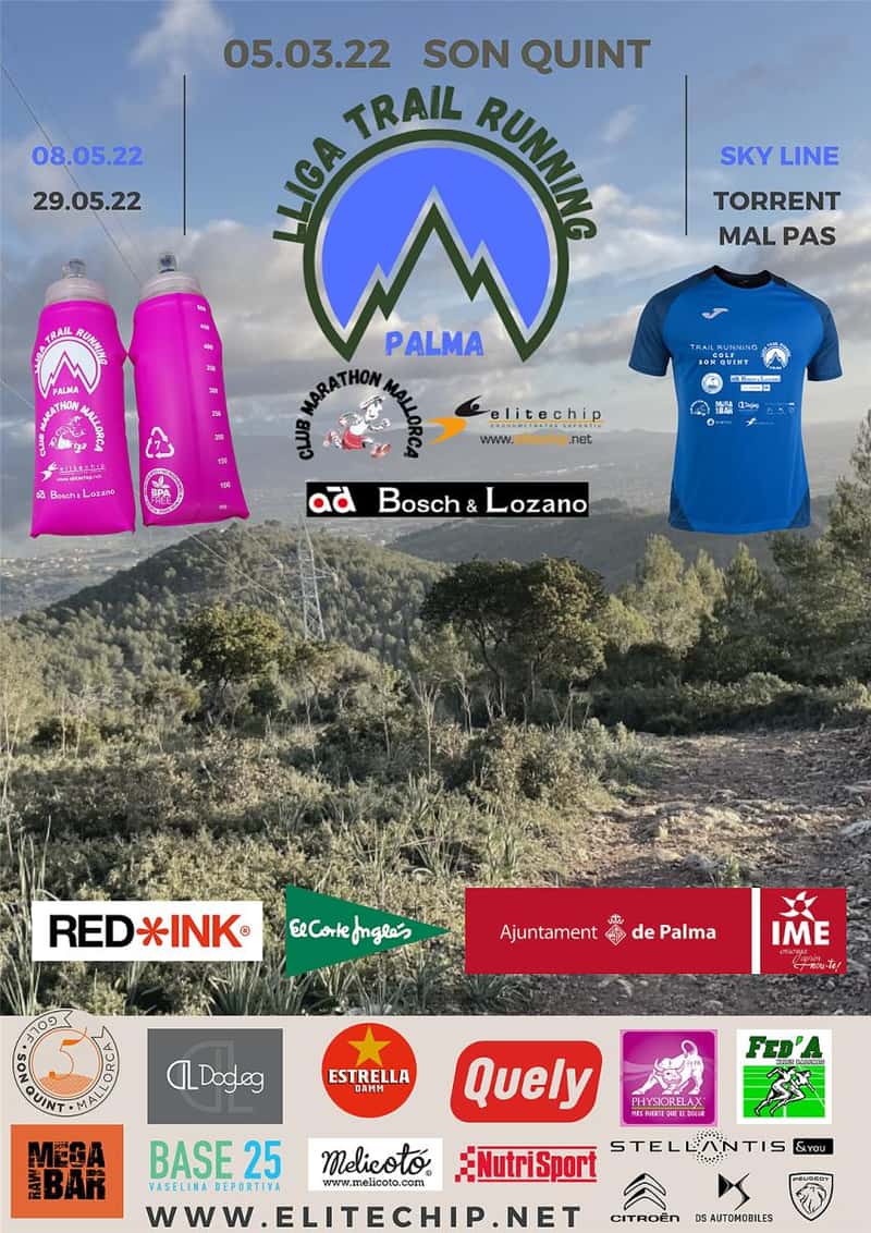 III Trail-Running Golf Son Quint Palma 2022 en Palma (17km, 10km)