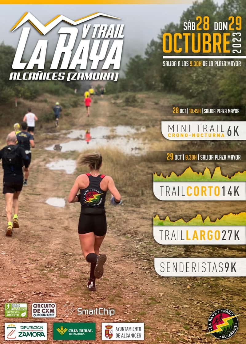 V Trail La Raya Alcañices en Alcañices (14km, 27km)