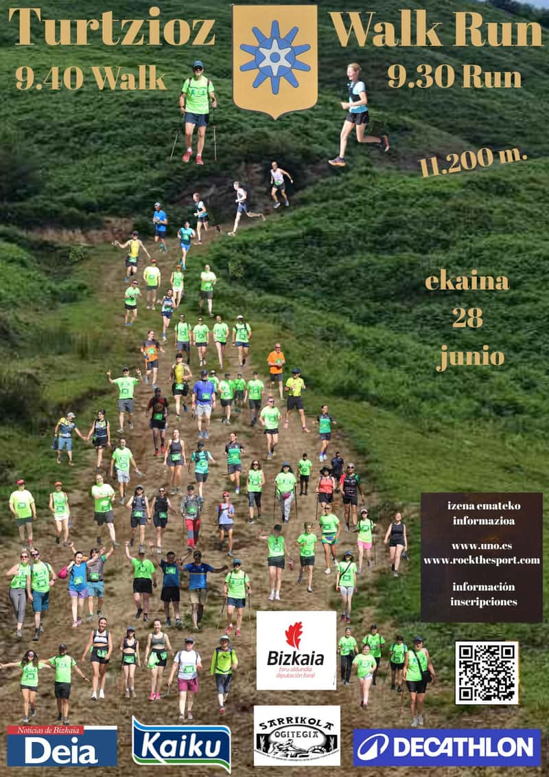 Turtzioz Walk Run en Trucios-Turtzioz (11.2km, 11.2km)